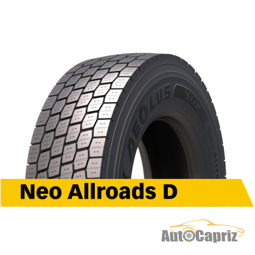 Грузовые шины Aeolus Neo Allroads D (ведущая ось) 215/75 R17.5 PR16